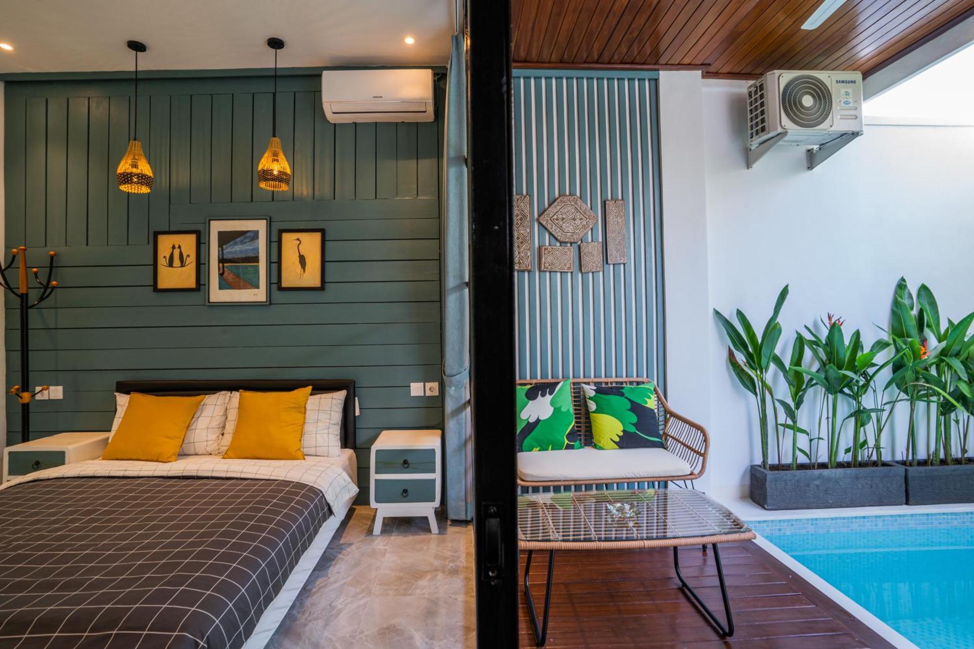 New! Sony 1 - 3br Next To Legian *