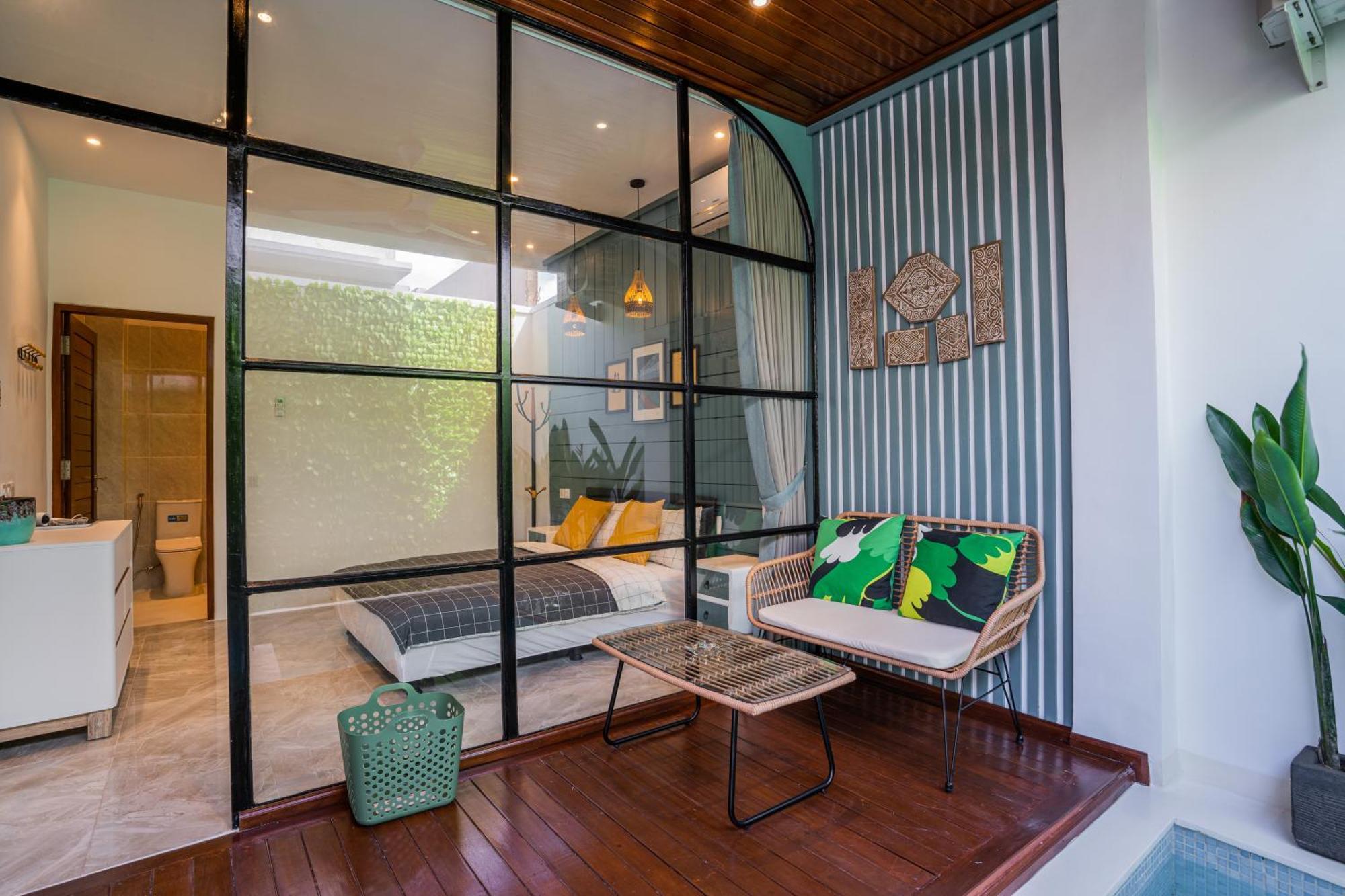 New! Sony 1 - 3br Next To Legian Villa