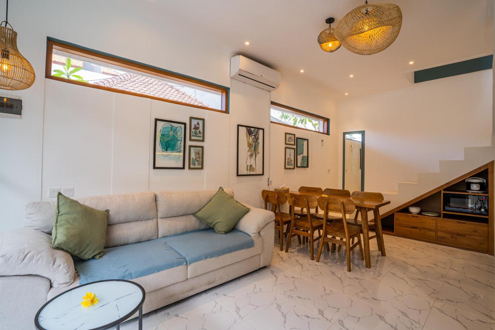 New! Sony 1 - 3br Next To Legian Villa *
