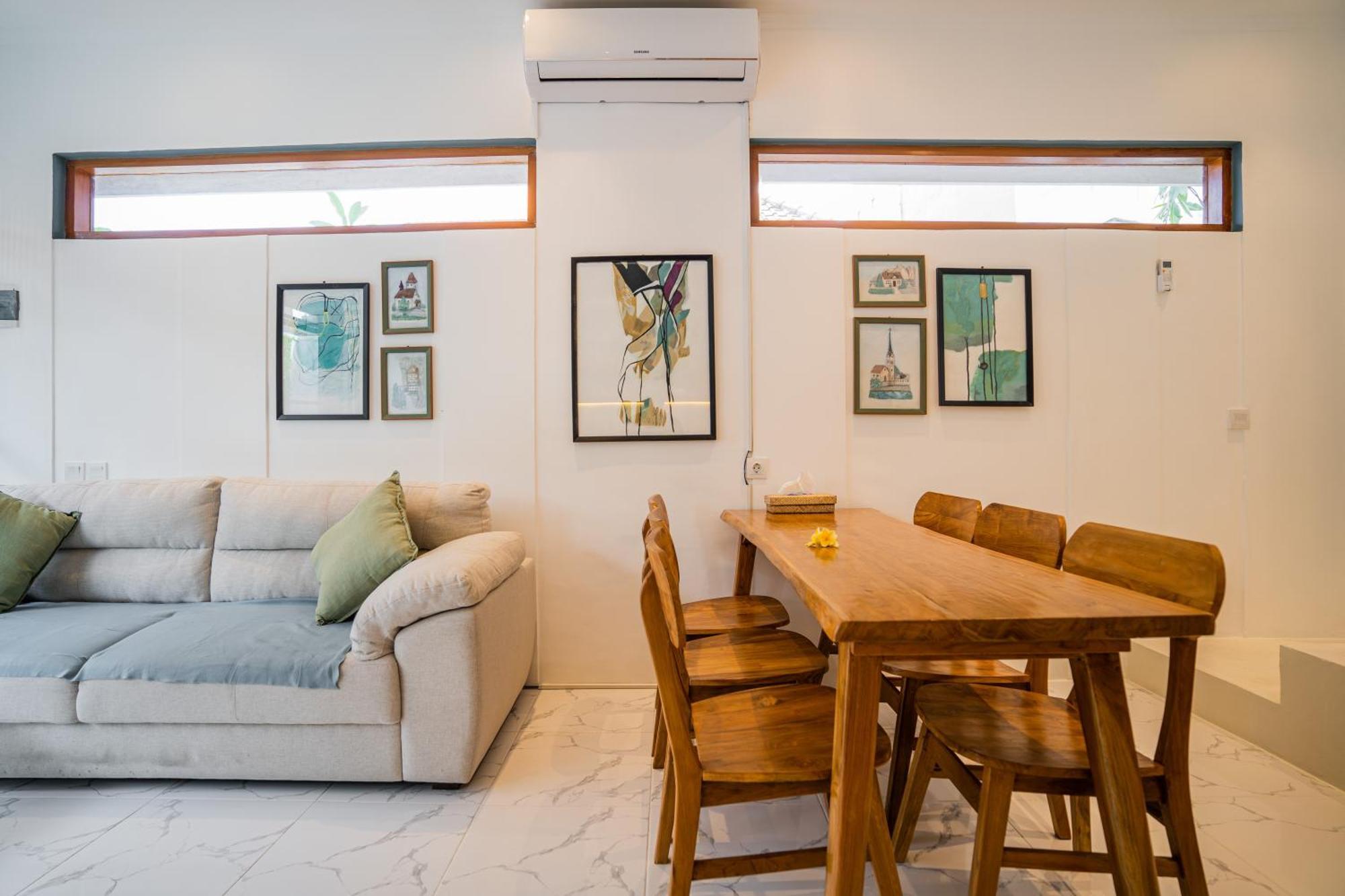Villa New! Sony 1 - 3br Next To Legian *