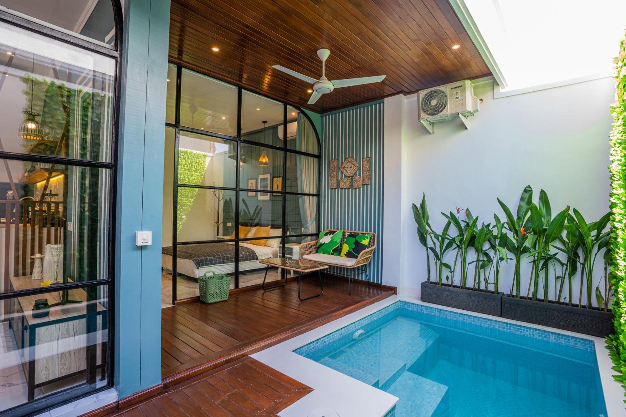 New! Sony 1 - 3br Next To Legian Villa